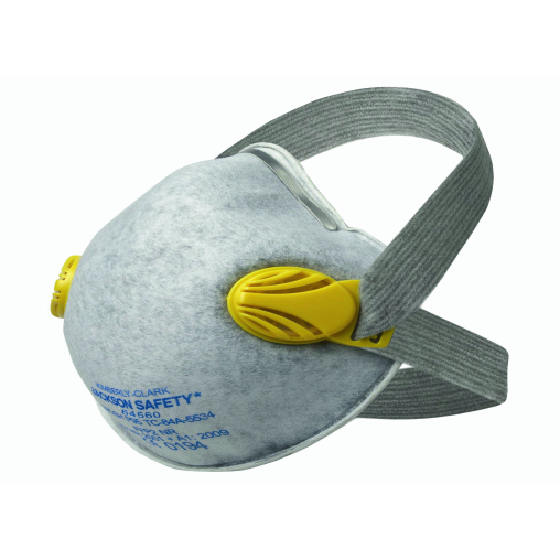 JACKSON SAFETY* R20 FFP2 NR Korb-Kohlenstoff-Atemschutzmaske