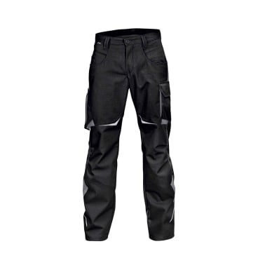 Kübler Pulsschlag Arbeitshose – funktional, komfortabel und langlebig für den Arbeitsalltag. schwarz/anthrazit - Bild-Darstellung des Produktes 1