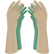 Meditrade Gentle Skin® Securitex® OP - Handschuhe