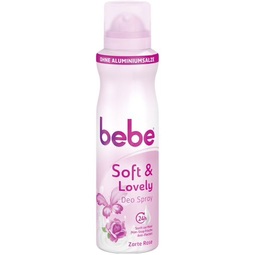 bebe® Young Care Soft & Lovely Deo Spray