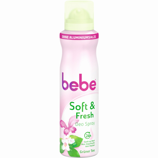 bebe® Young Care Soft & Fresh Deo Spray