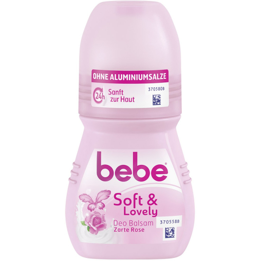 bebe® Young Care Soft & Lovely Deo Balsam Roll-on