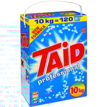 Taid Vollwaschmittel 10 kg - Paket, ca. 120 Waschladungen - Bild-Darstellung des Produktes 1