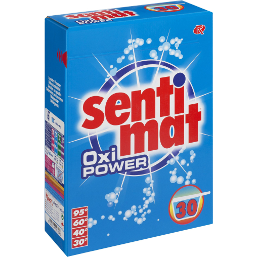 Sentimat Oxi Power Vollwaschmittel