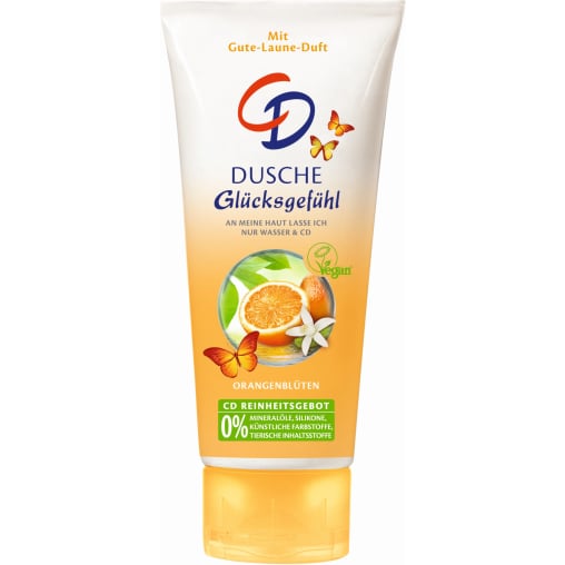 CD Glücksgefühl Orangenblüten Dusche