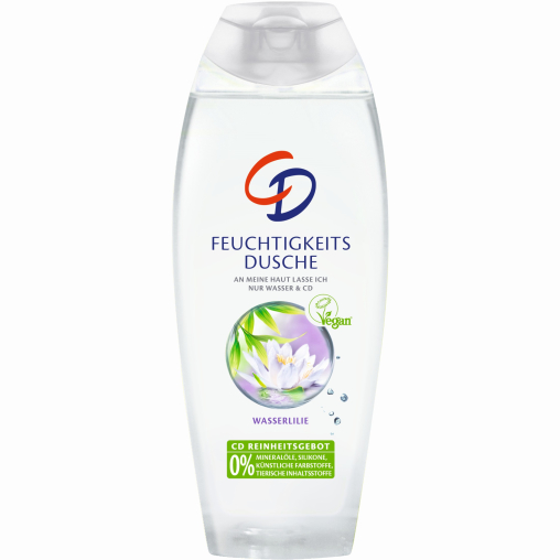 CD Feuchtigkeitsdusche - Wasserlilie