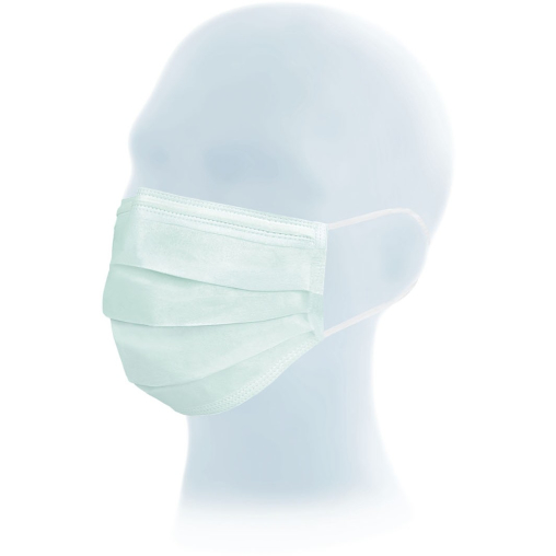 Meditrade Suavel® Protec Plus OP - Maske, grün