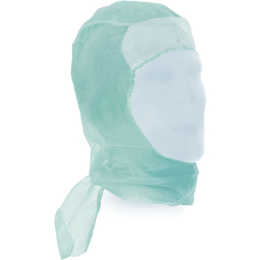 Meditrade Suavel® Apollo OP - Haube, grün 1 Packung = 100 Stück - Bild-Darstellung des Produktes 1