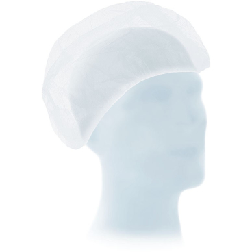 Meditrade Suavel® Astrid Baretthaube, Größe 53 cm 1 Packung = 100 Stück, Farbe blau - Bild-Darstellung des Produktes 1