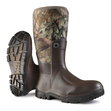 Dunlop Snugboot Wildlander – wasserdichter PU-Stiefel mit Schutzkappe, SRC-Rutschhemmung, Größe 48. Dunlop Snugboot Wildlander - Bild-Darstellung des Produktes 1