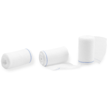 Meditrade ABE® Tamponadebinde, unsteril, 20-fädig 1 Karton = 10 x 40 Stück = 400 Stück, 6 cm x 2 m - Bild-Darstellung des Produktes 1