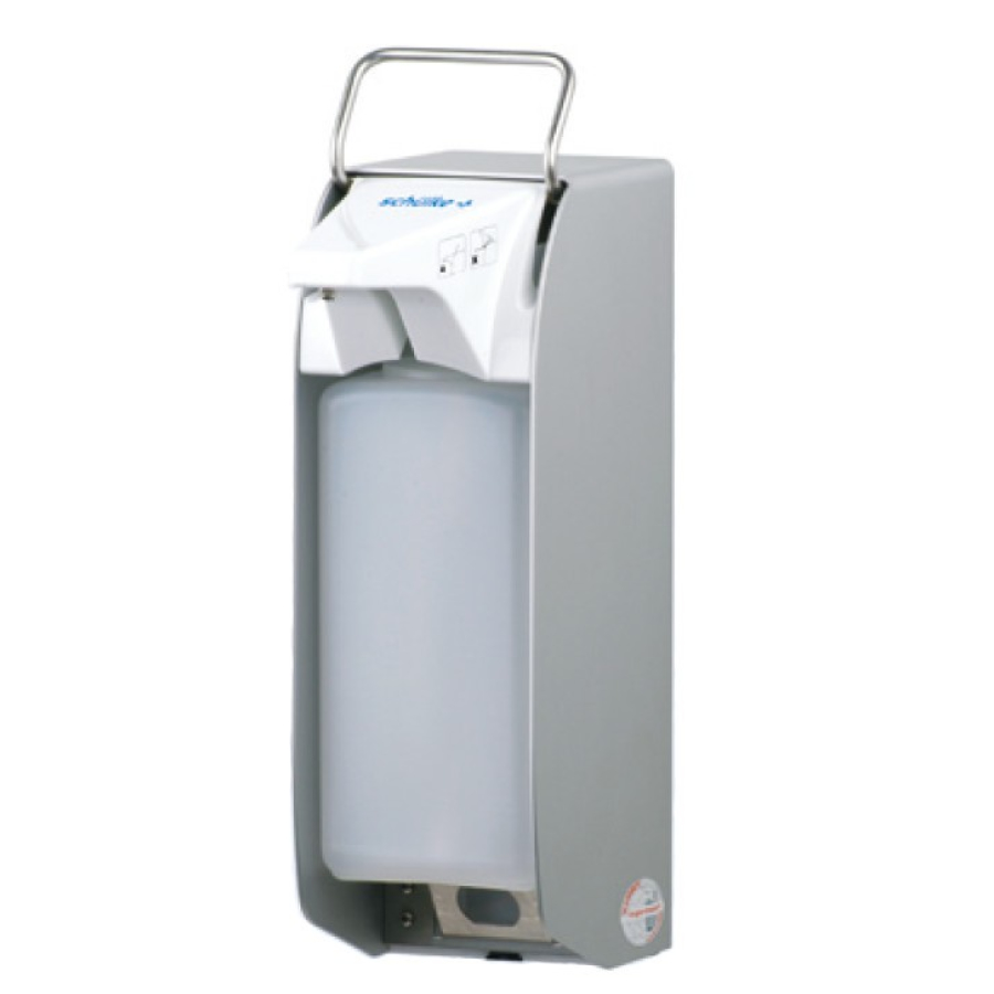 CleanSV Desinfektionsspender Seifenspender 500 ml Aluminium mit CleanSV Desinfektionsspender Seifenspender 500 ml Aluminium mit