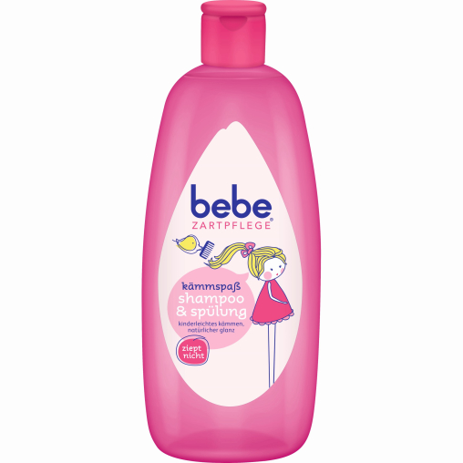 bebe® Zartpflege Kämmspaß Shampoo & Spülung