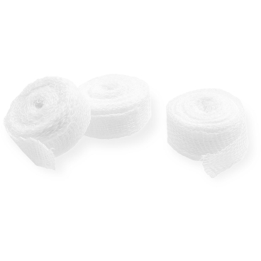 Meditrade ABE® Tamponadebinde, steril, 24-fädig 1 Packung = 100 Stück, 1 cm x 5 m - Bild-Darstellung des Produktes 1