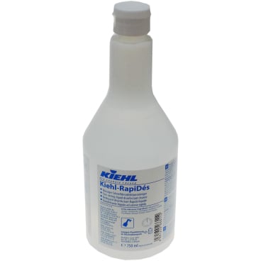 Kiehl RapiDés flüssiger Schnelldesinfektionsreiniger 1 Karton = 6 Flaschen à 0,75 Liter - Bild-Darstellung des Produktes 1