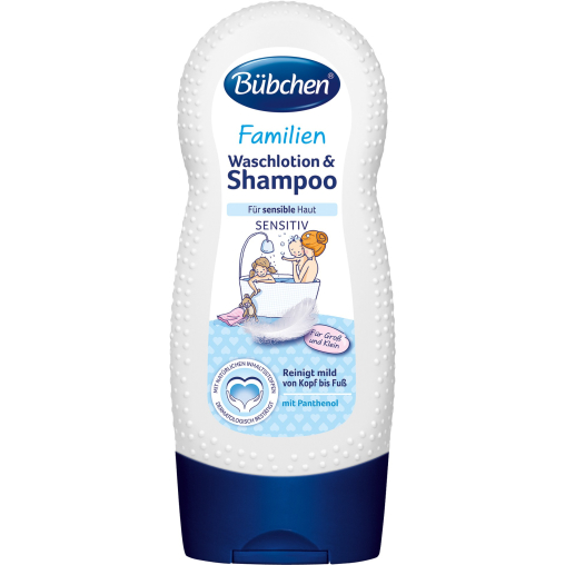 Bübchen Familien Waschlotion & Shampoo