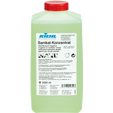 Kiehl Sanikal-Konzentrat Sanitärreiniger 2 Liter - Flasche - Bild-Darstellung des Produktes 1