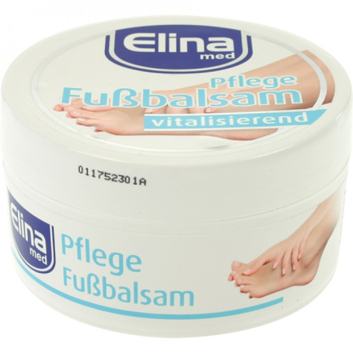 ELINA med Pflege Fußbalsam