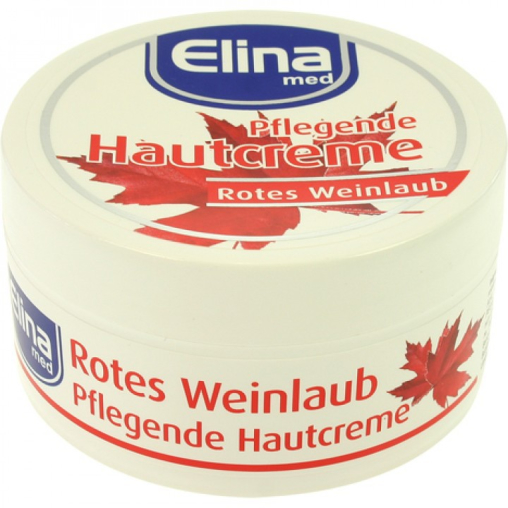 ELINA med Hautcreme Rotes Weinlaub