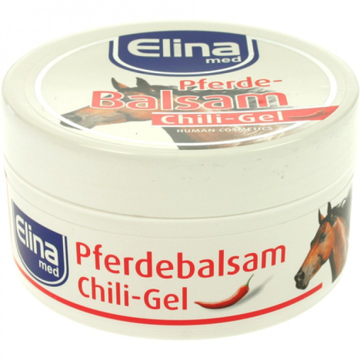 ELINA med Pferdebalsam Chili-Gel