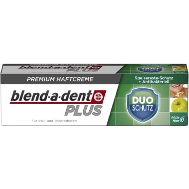 blend-a-dent Plus Duo Schutz Premium Haftcreme blend-a-dent Plus Duo Schutz Premium Haftcreme