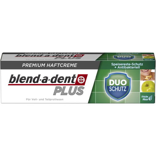 blend-a-dent Plus Duo Schutz Premium Haftcreme