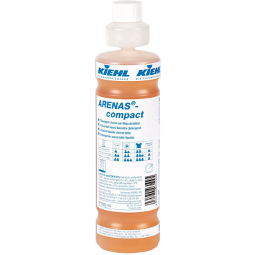Kiehl ARENAS-compact Universal-Waschmittel 1000 ml - Flasche (1 Karton = 6 Flaschen) - Bild-Darstellung des Produktes 1