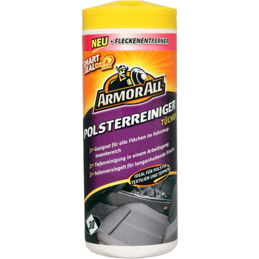 ARMOR ALL Polsterreiniger Tücher