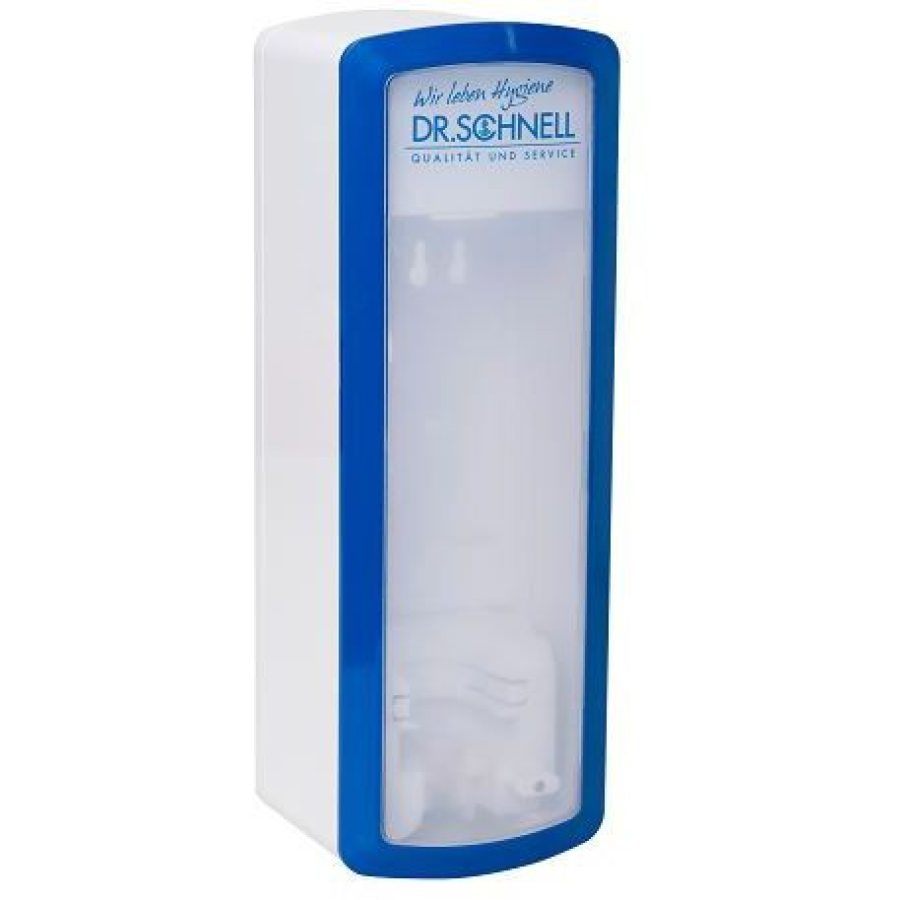 Spender für Seife und Desinfektionsmittel Satino, weiß, 500 ml
