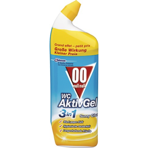 00 WC Aktiv Gel 3in1 WC-Reiniger