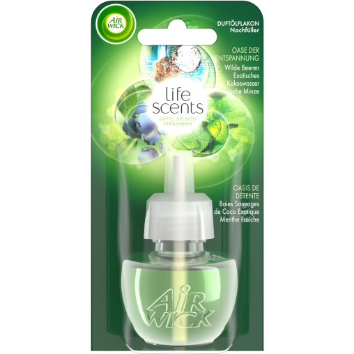 AIR WICK Life Scents Duftölflakon Nachfüller, 19 ml