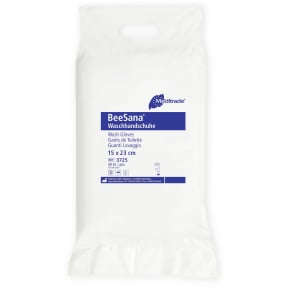 Meditrade Waschhandschuh – 1 Packung = 50 Stück, Folie Meditrade Waschhandschuh – 1 Packung = 50 Stück, Folie