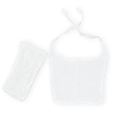 Meditrade Schutzlätzchen, 20 x 30 cm 1 Packung = 10 Stück - Bild-Darstellung des Produktes 1
