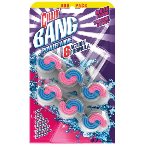 CILLIT BANG Power Wave WC-Spüler