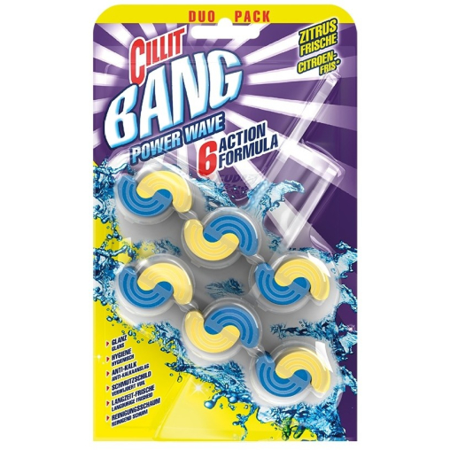 CILLIT BANG Power Wave WC-Spüler