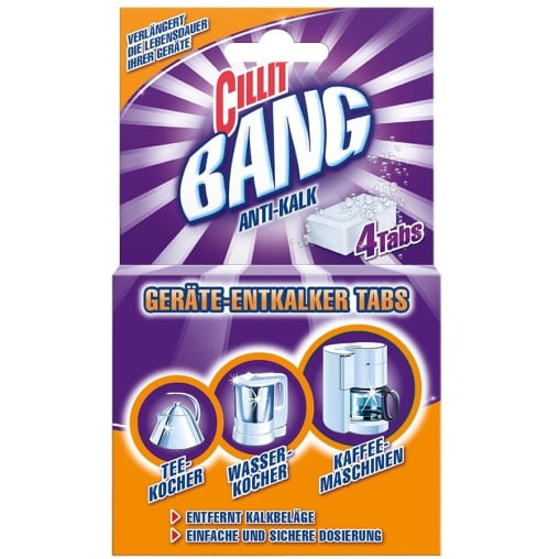 CILLIT BANG Entkalker Tabs