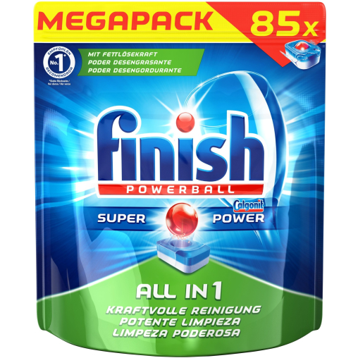 Finish Calgonit All in 1 Spülmaschinentabs