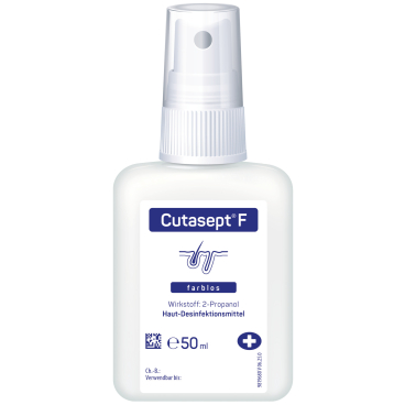 Bode Cutasept® F Hautantiseptikum 50 ml - Flasche - Bild-Darstellung des Produktes 1