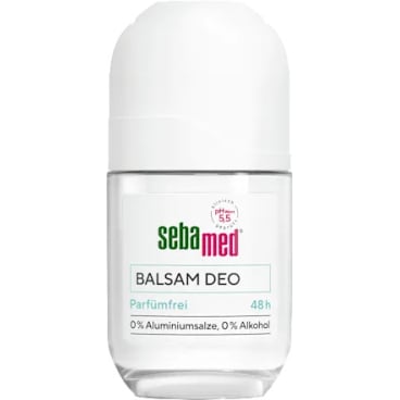 sebamed® Deo Roll-on Balsam, parfümfrei 50 ml - Flasche - Bild-Darstellung des Produktes 1