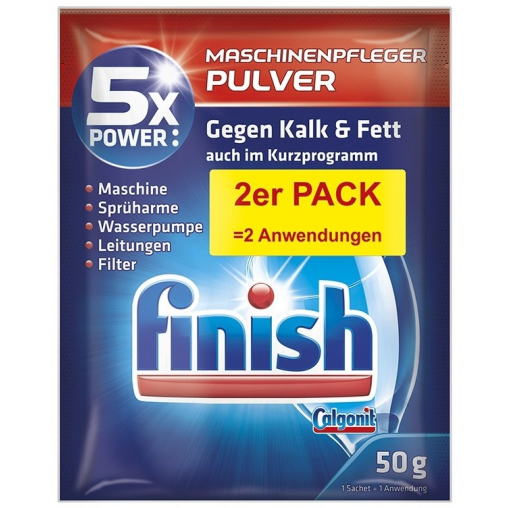 Finish Calgonit Maschinenpfleger Pulver