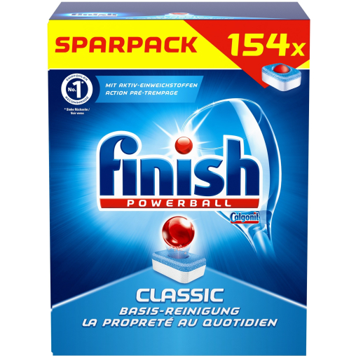 Finish Calgonit Powerball Classic Geschirrspültabs