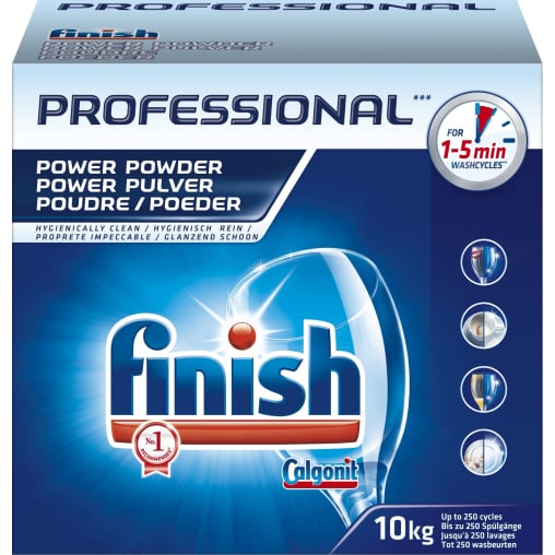Finish Calgonit Professional Pulverreiniger