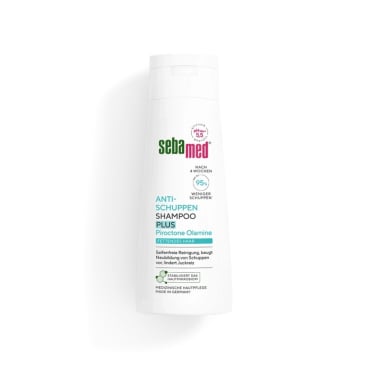 sebamed® Anti-Schuppen Shampoo PLUS, pH-neutral 200 ml - Flasche - Bild-Darstellung des Produktes 1