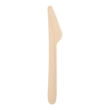 Papstar Pure Messer, Holz 1 Packung = 100 Stück - Bild-Darstellung des Produktes 1