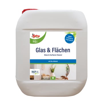 POLIBOY NCP Glas und Flächen Reiniger, mit Bio-Alkohol 5 Liter - Kanister - Bild-Darstellung des Produktes 1