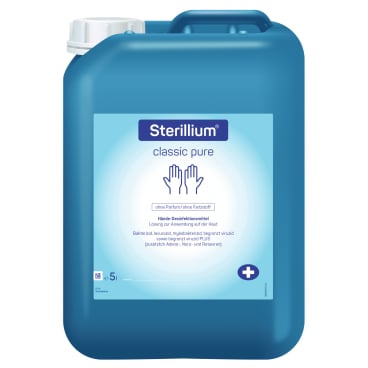 Bode Sterillium® classic pure Händedesinfektion 5 Liter - Kanister - Bild-Darstellung des Produktes 1