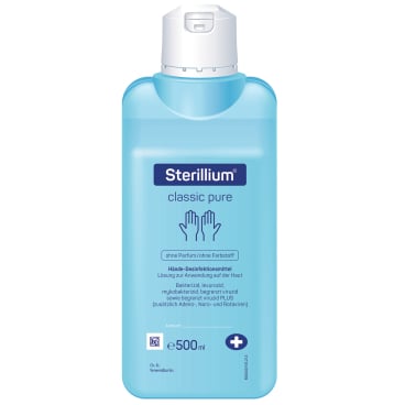 Bode Sterillium® classic pure Händedesinfektion 500 ml - Flasche - Bild-Darstellung des Produktes 1
