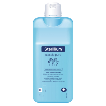 Bode Sterillium® classic pure Händedesinfektion 1000 ml - Flasche - Bild-Darstellung des Produktes 1