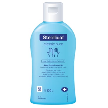 Bode Sterillium® classic pure Händedesinfektion 100 ml - Flasche - Bild-Darstellung des Produktes 1