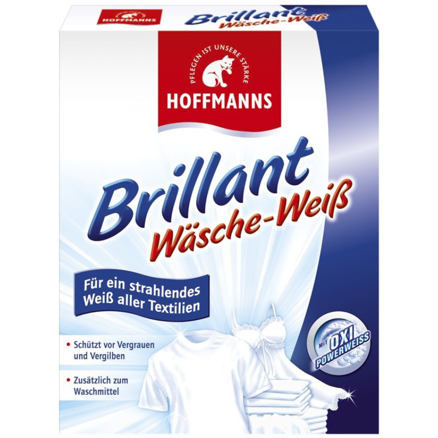 Hoffmanns Brilliant Wäsche-Weiss, 500 g - Packung online kaufen | hygi.de